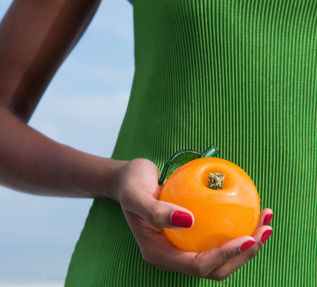 Glass Fruit Pipes
