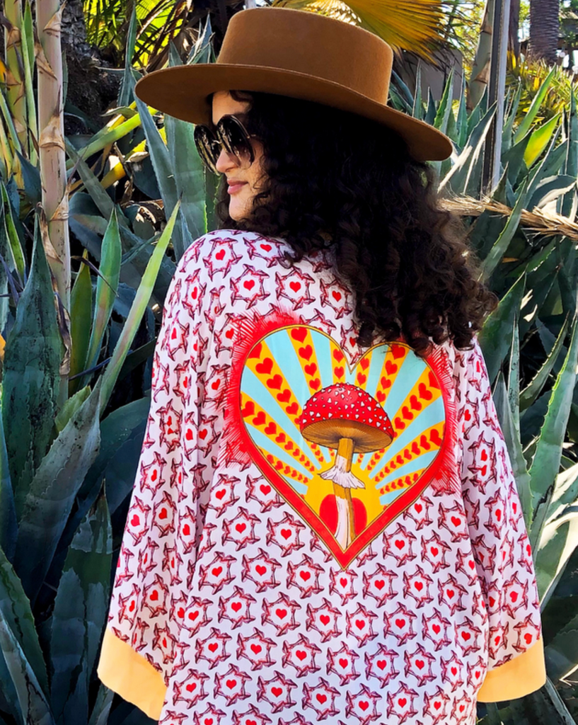 Venice Beach Kimono