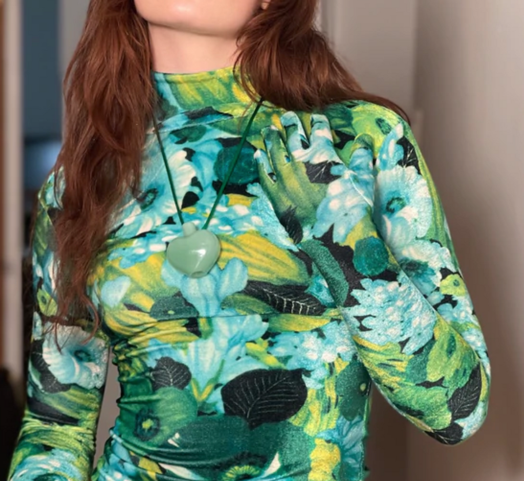 Heart One-Hitter Necklace