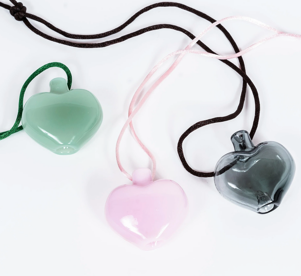 Heart One-Hitter Necklace