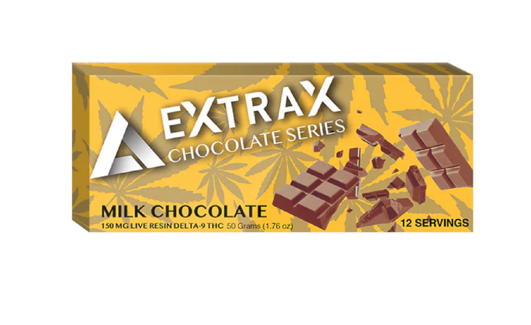 THC Chocolate (150mg Delta 9 THC)