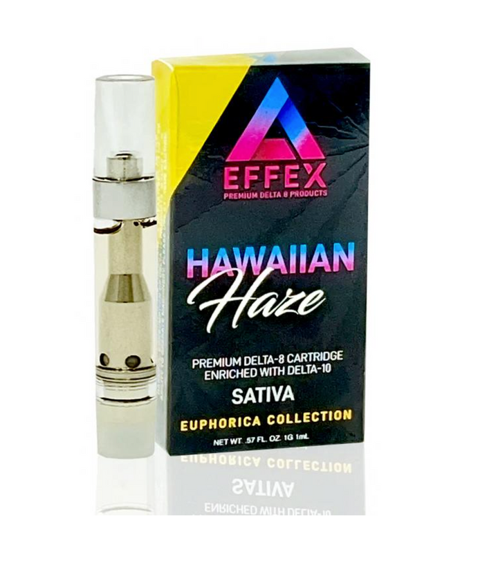Delta 10 THC Cartridge In Hawaiian Haze Flavor 