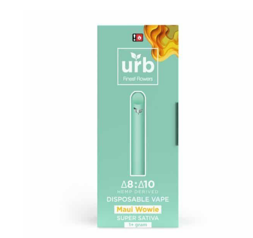 Delta 8 THC Disposables (Full Gram): INTOXICATING