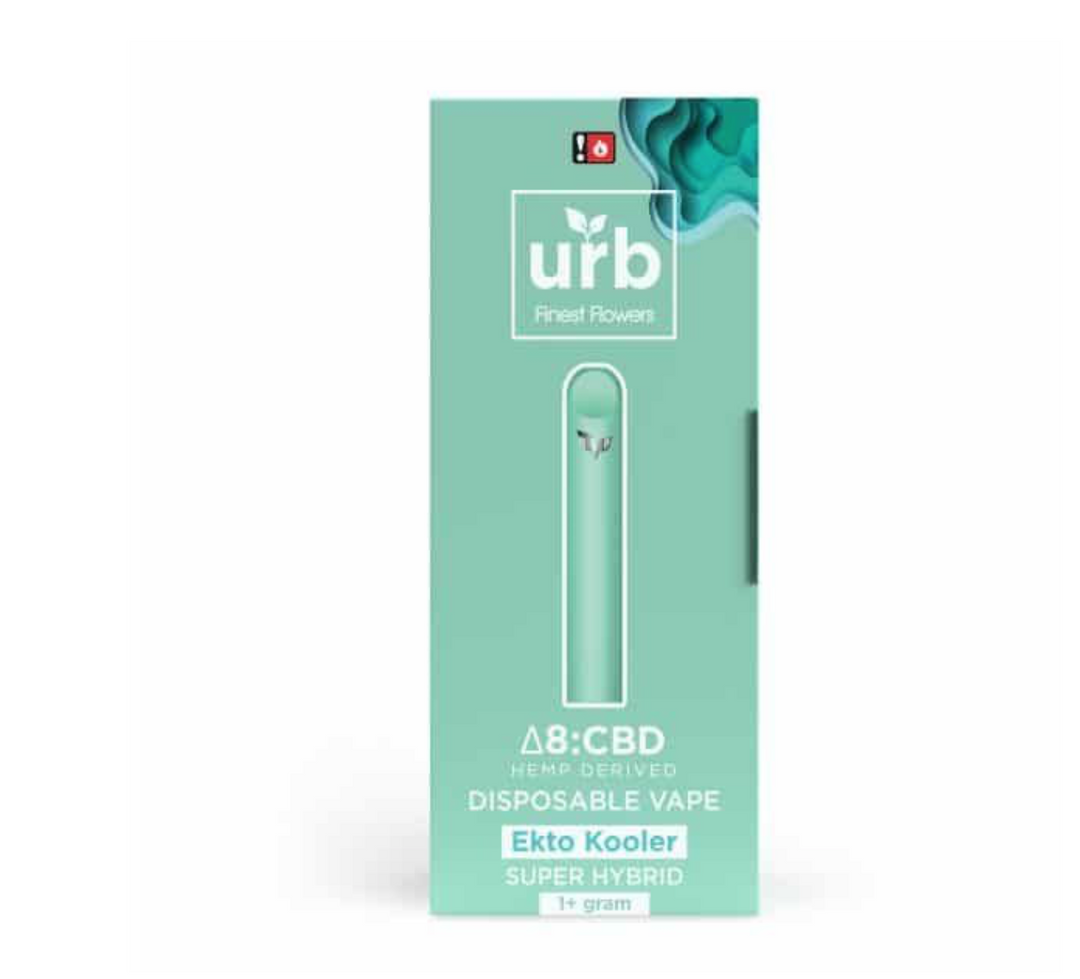 Delta 8 THC Disposables (Full Gram): INTOXICATING