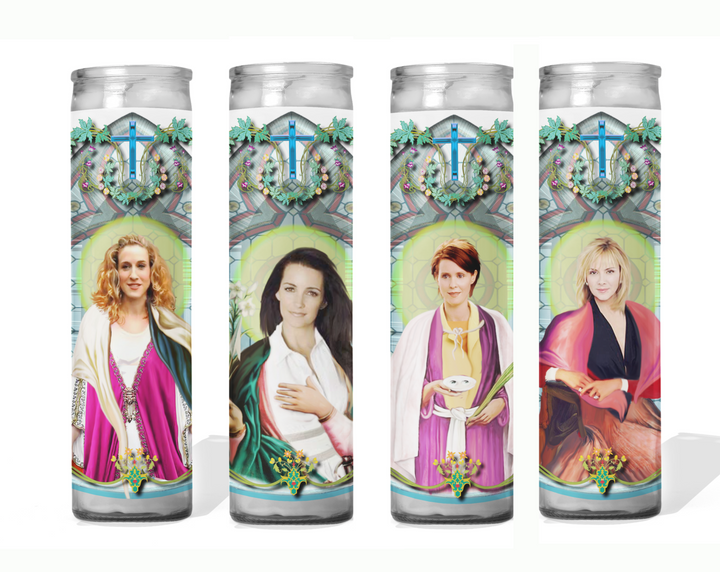 Celebrity Prayer Candles