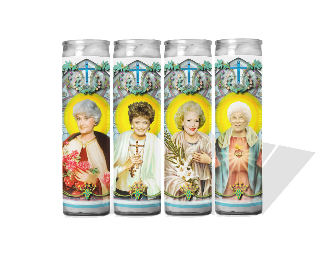 Celebrity Prayer Candles