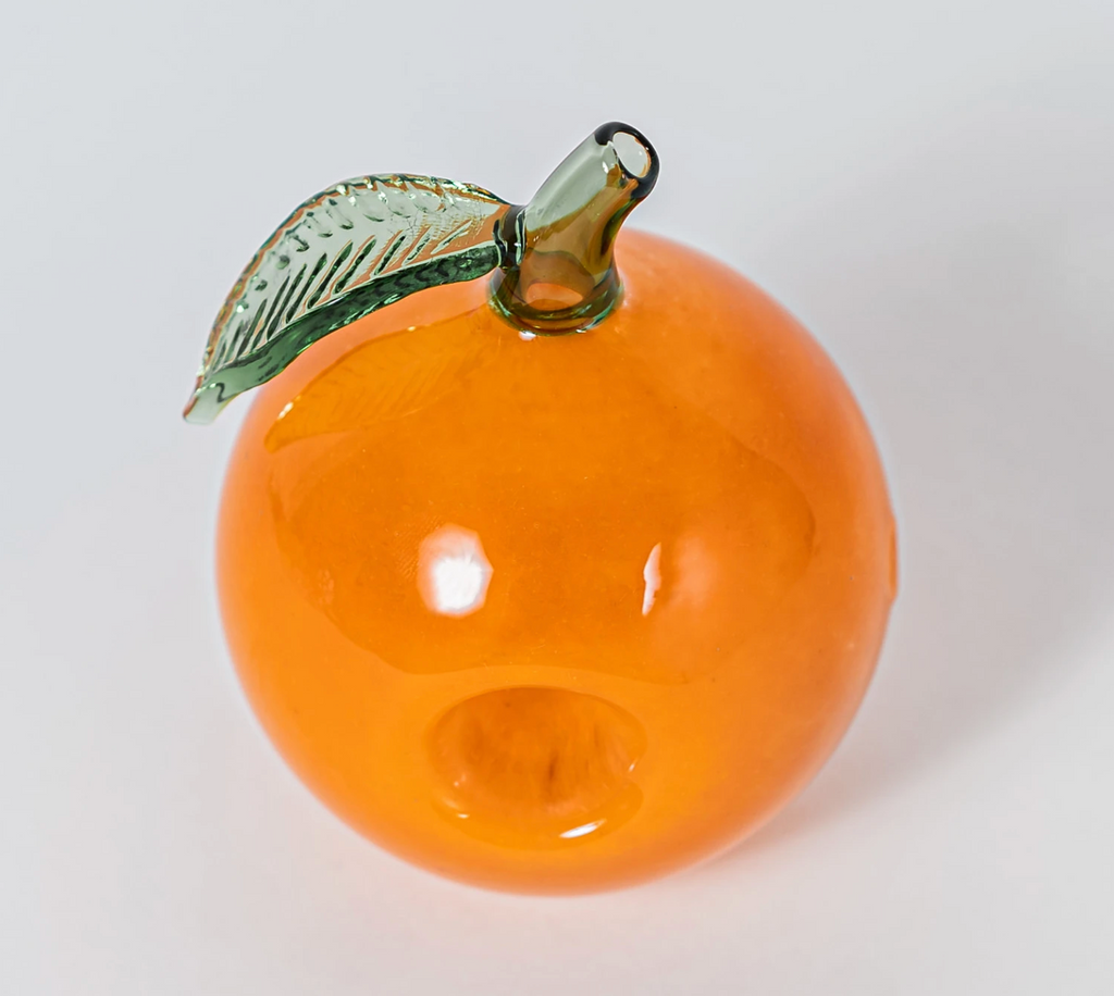 Glass Fruit Pipes