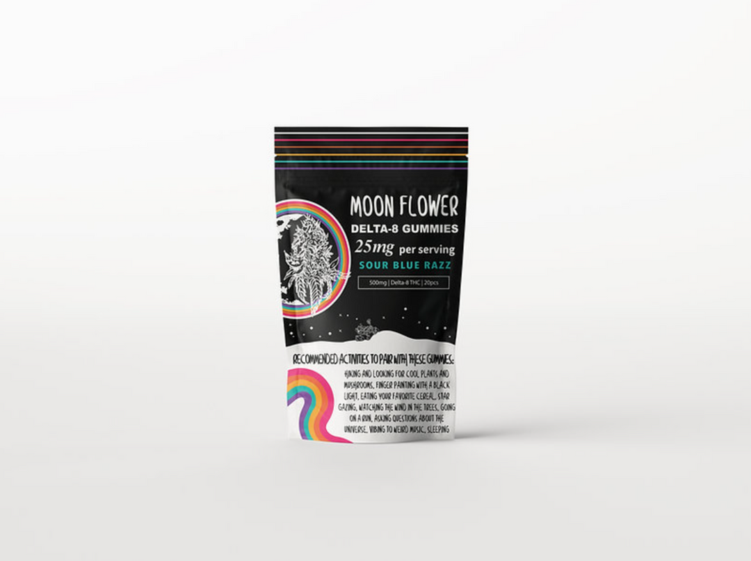 Delta 8 Gummies (10mg, 25mg, 50mg)