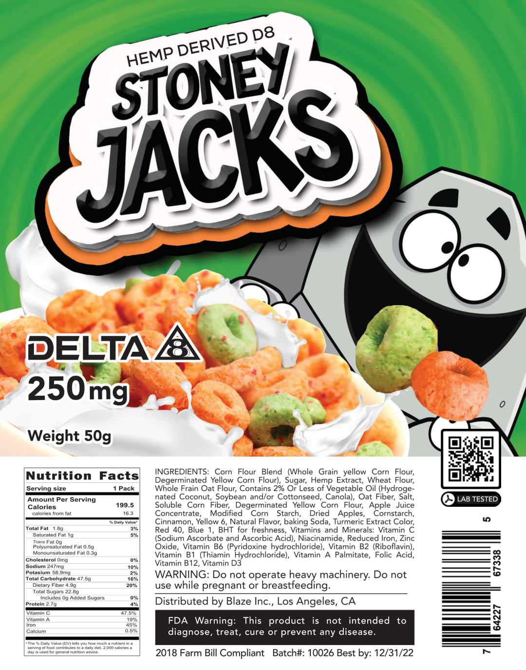 Delta 8 THC Cereal