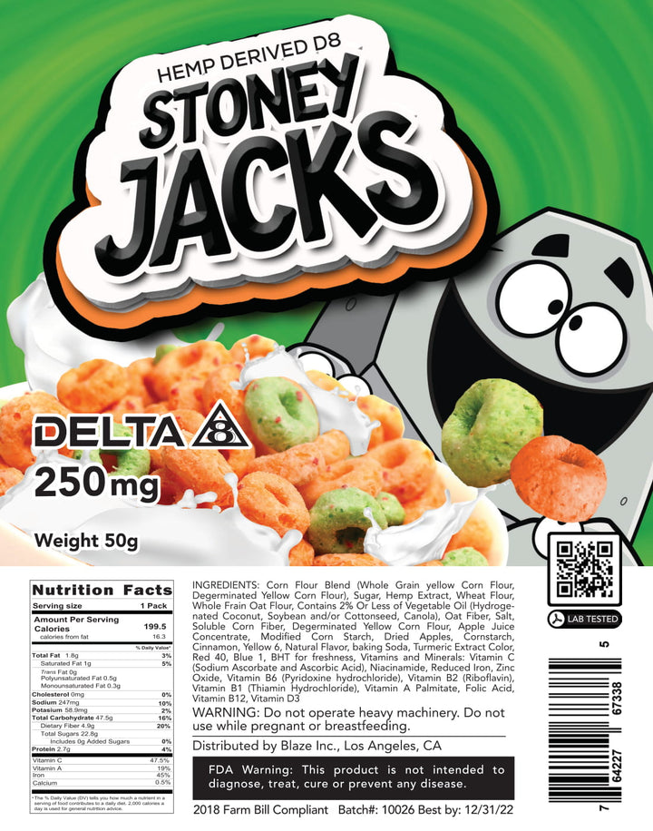 Delta 8 THC Cereal