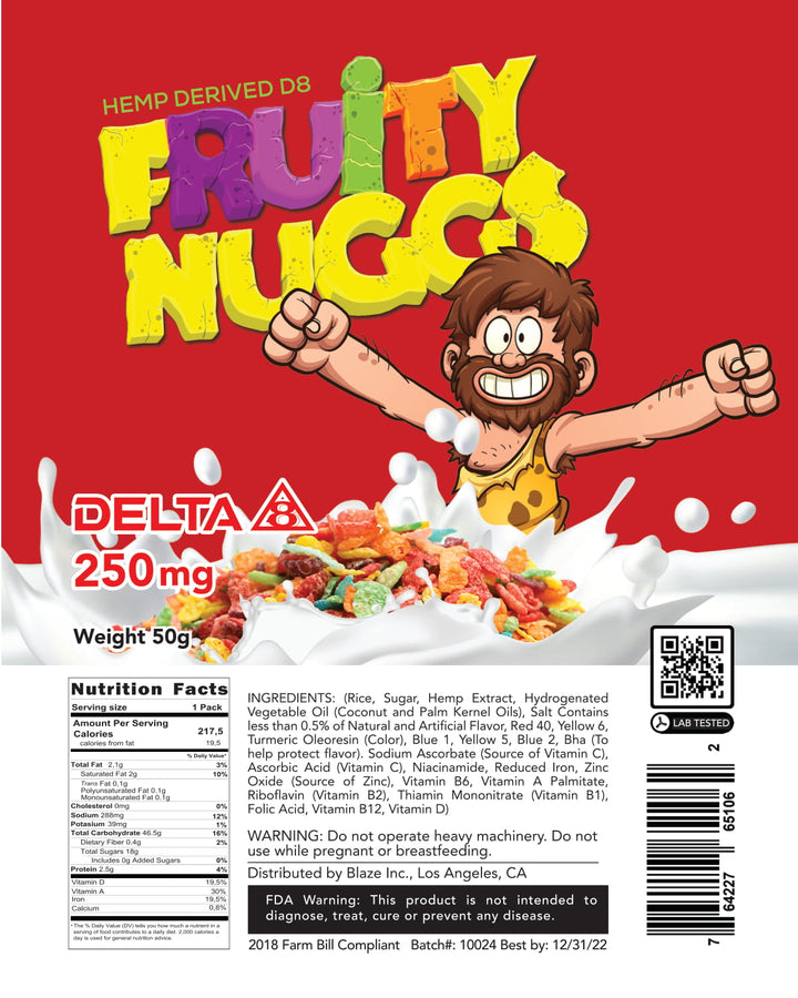 Delta 8 THC Cereal