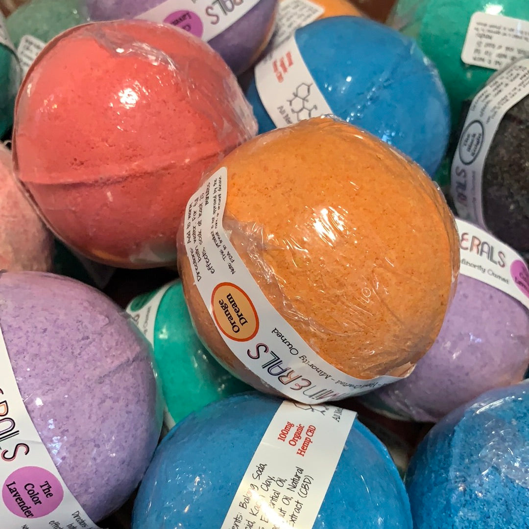 CBD Bath Bomb
