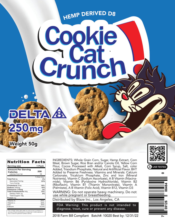Delta 8 THC Cereal