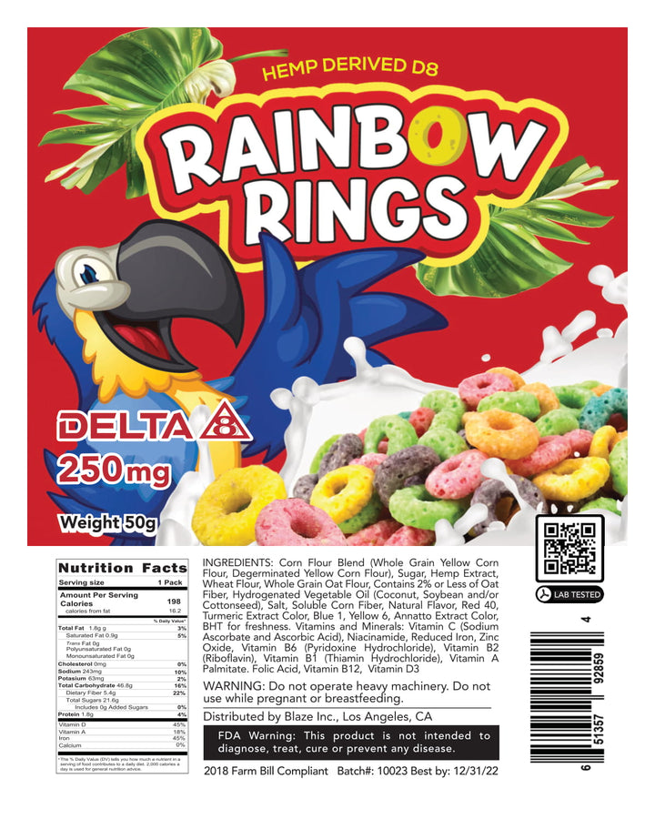Delta 8 THC Cereal