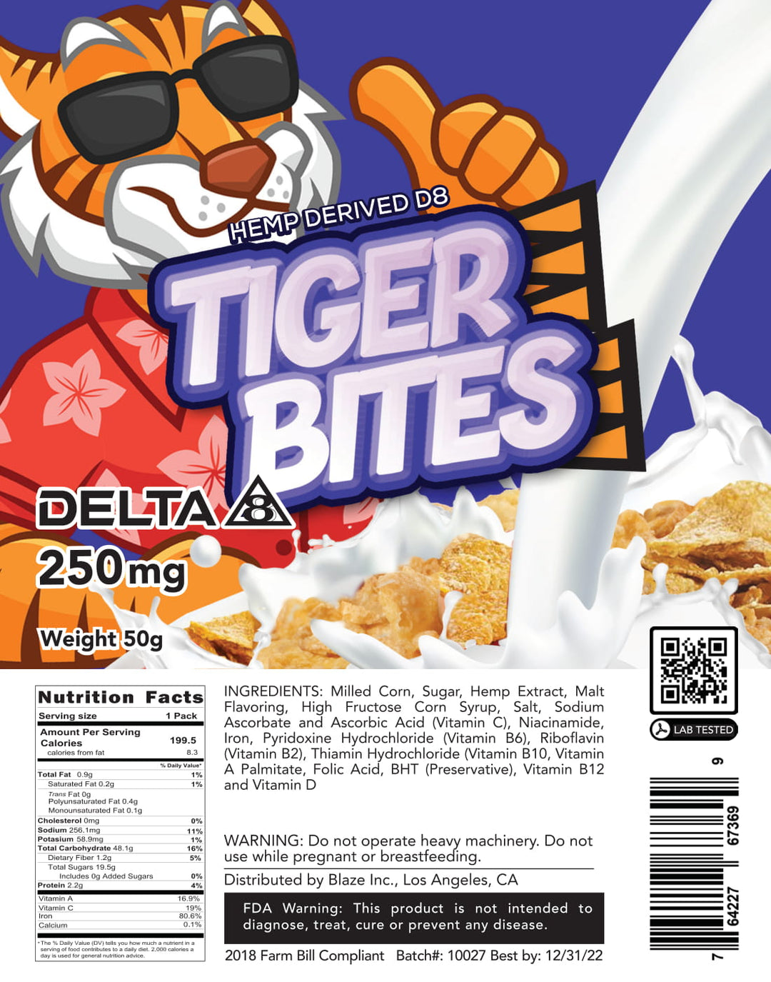 Delta 8 THC Cereal