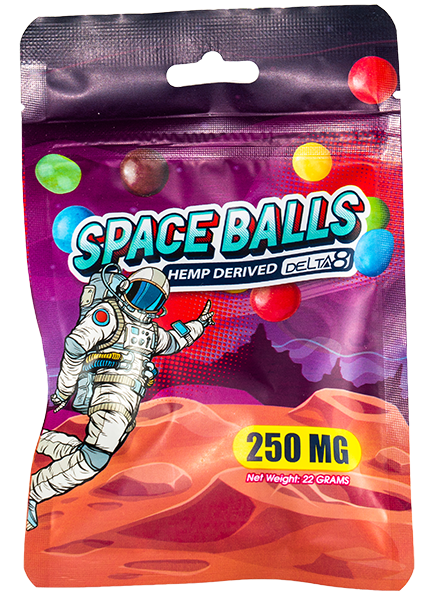 Delta 8 Space Balls: INTOXICATING