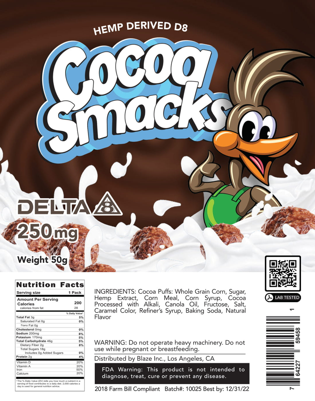 Delta 8 THC Cereal