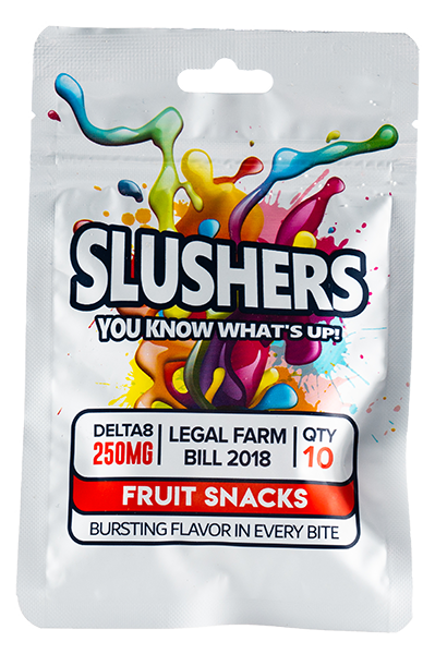 Delta 8 Slushers 250mg : INTOXICATING